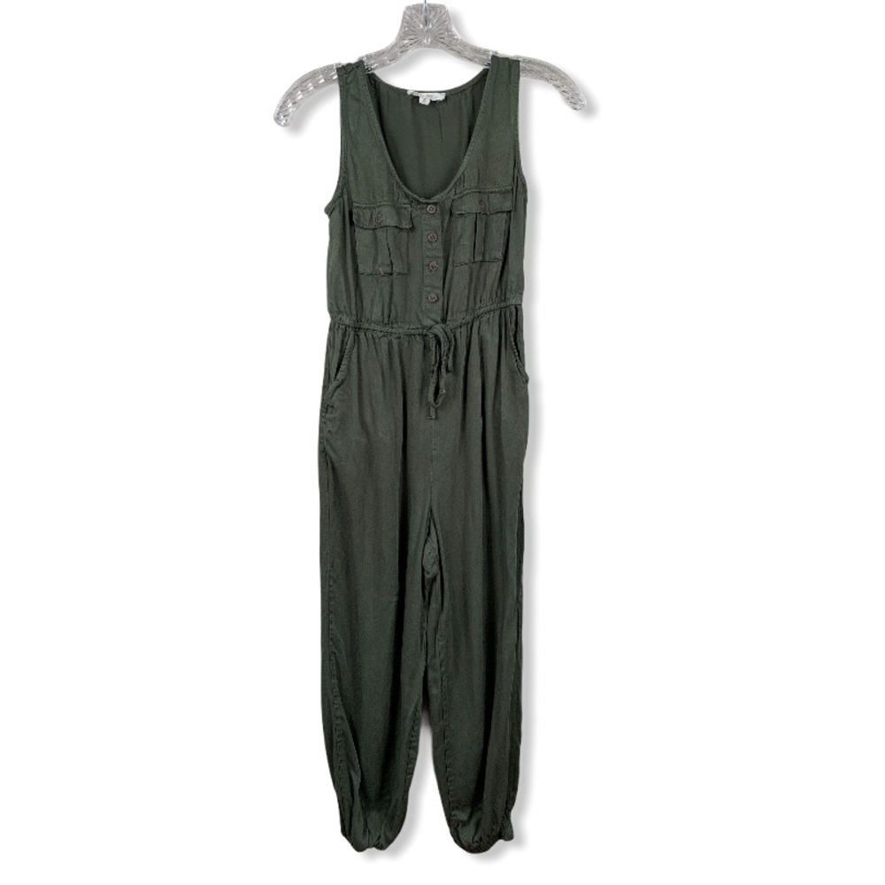 Rebellion Olive Green Jumper